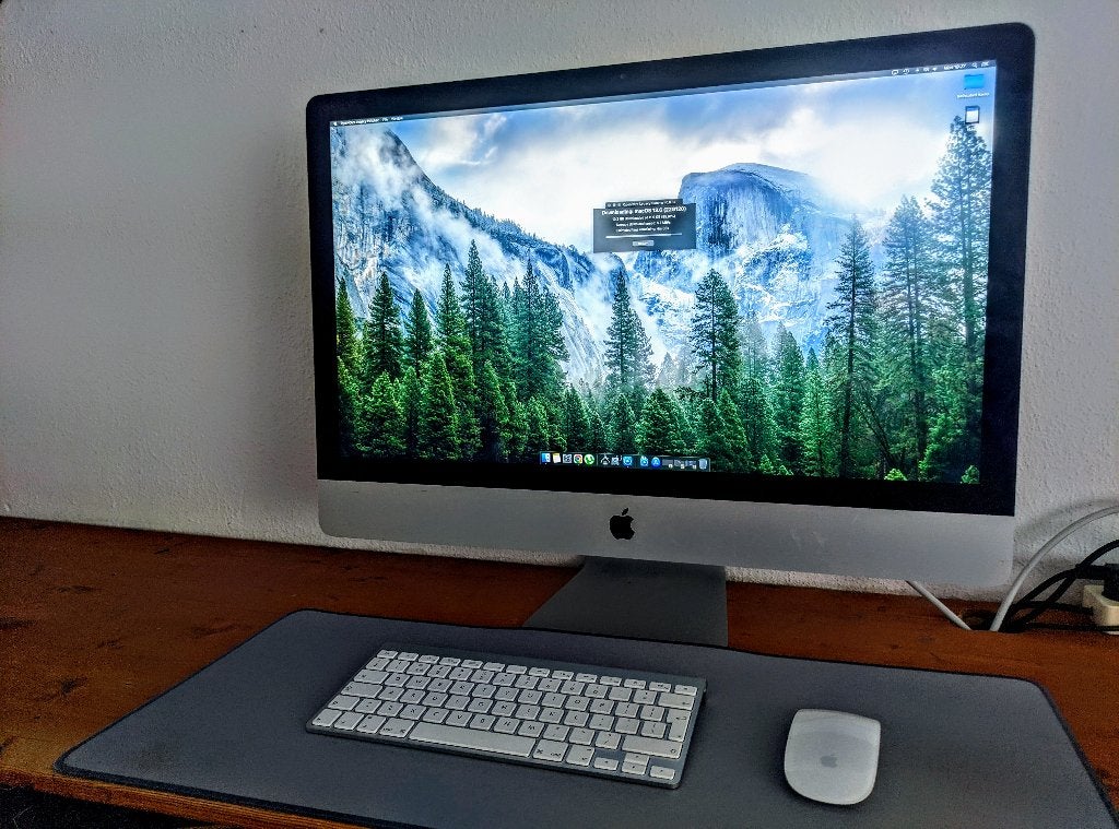 Apple iMac 27 " 2013 2K, 1TB, 8GB RAM, Sonoma OS & Win10, Computers en Software, Apple Desktops, Ophalen, Gebruikt, IMac, 1 TB