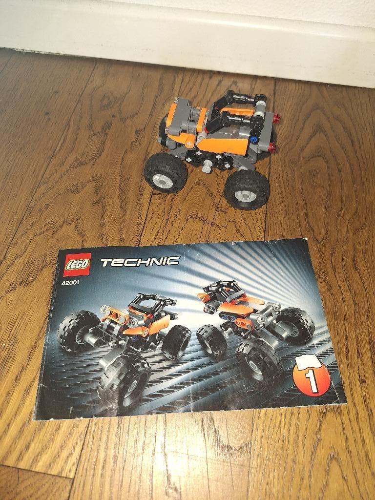 Lego Technic 42001 Mini off-roader, Gebruikt, Lego, Compleet, Ophalen of Verzenden