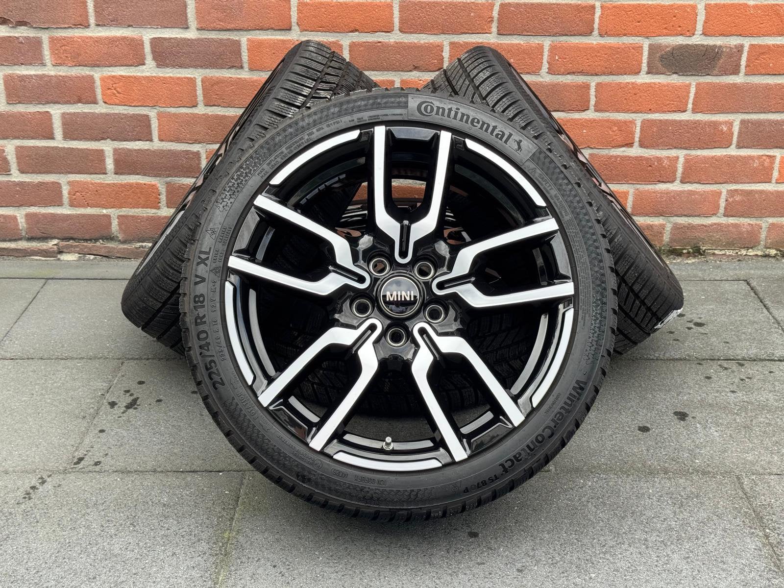 Mini Styling LAP Spoke 986 18 Inch JCW styling, Ophalen, 18 inch, Gebruikt, Banden en Velgen