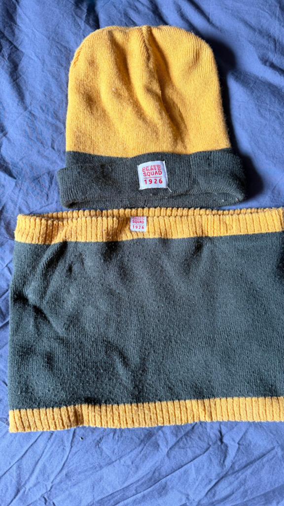 Hema muts en sjaal set Brave Squad 1926, Kinderen en Baby's, Kinderkleding | Mutsen, Sjaals en Handschoenen, Setje, Jongen of Meisje