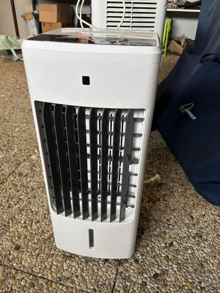 Mobiele Air cooler, Ophalen, Minder dan 60 m³, 3 snelheden of meer, Zo goed als nieuw