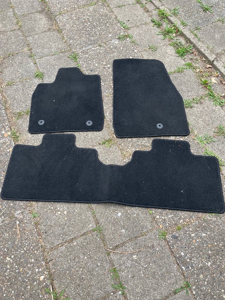 Origineel zwarte Ford Mustang Mach E vloermatten set, Ophalen of Verzenden, Nieuw