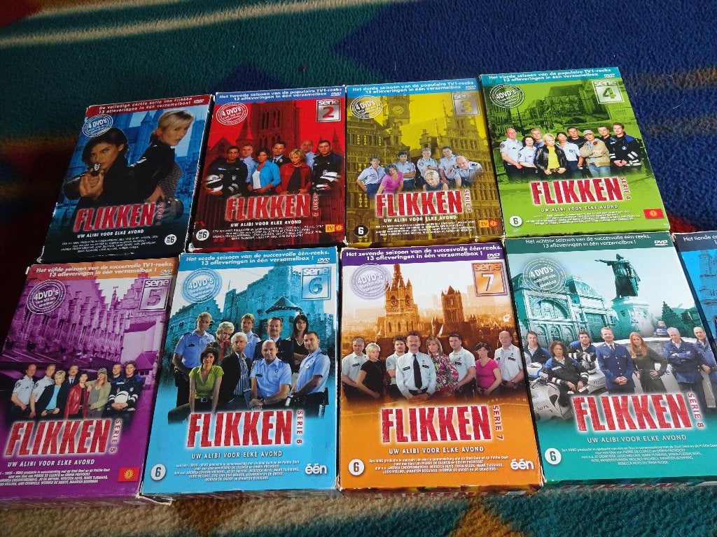 Flikken Belgie., Cd's en Dvd's, Dvd's | Tv en Series, Alle leeftijden, Ophalen, Gebruikt, Actie en Avontuur