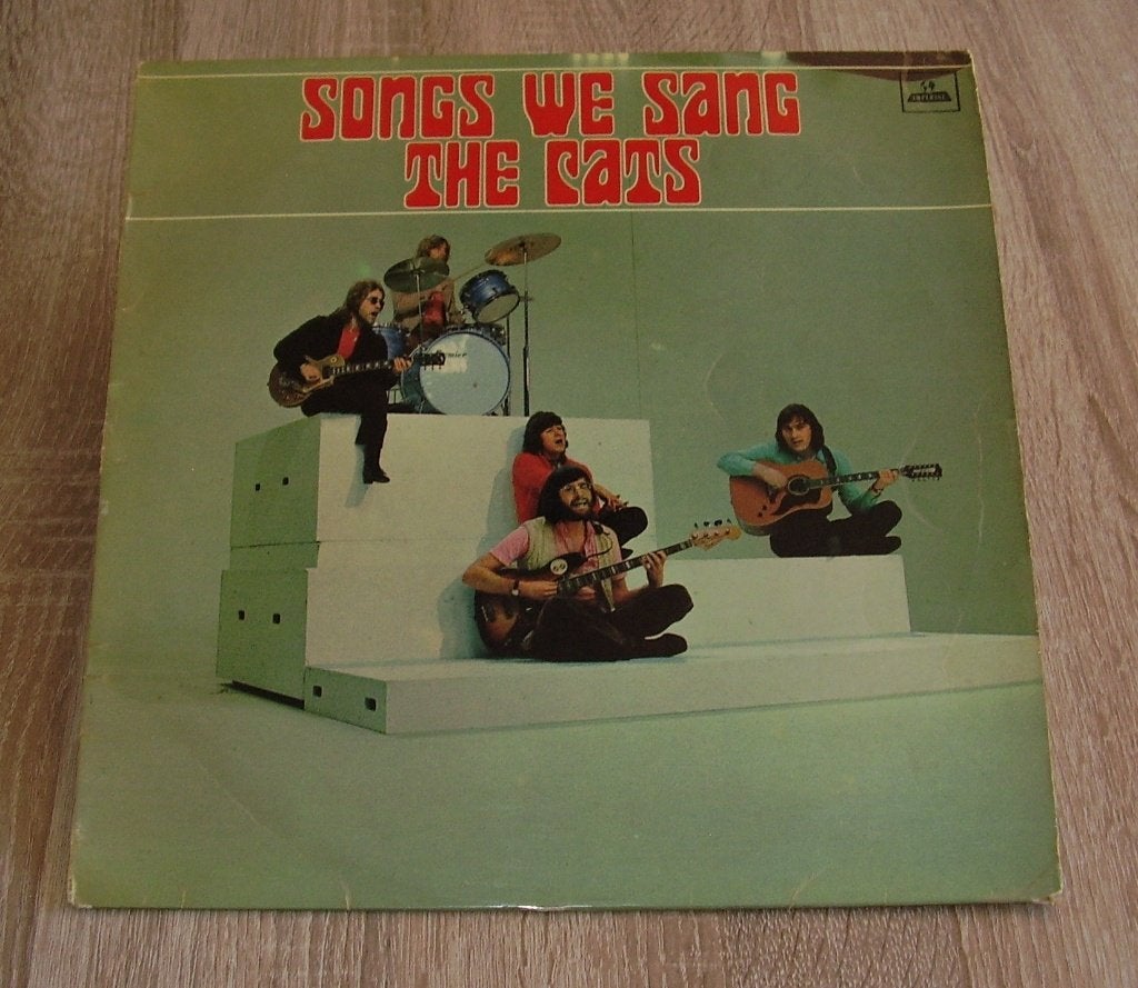 LP - The Cats - Songs We Sang, LP, Gebruikt, Pop, Ophalen of Verzenden