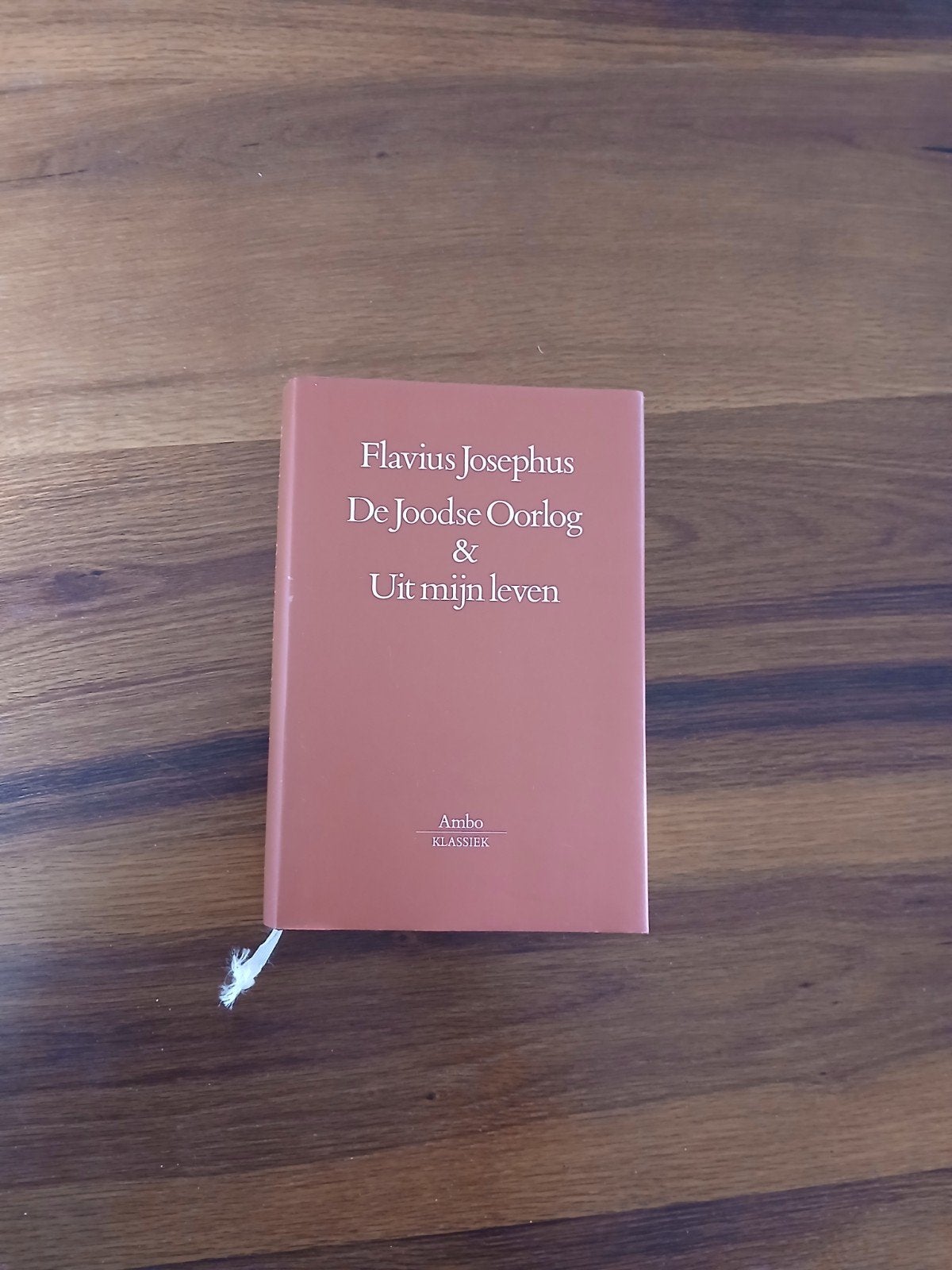 Flavius Josephus - De Joodse Oorlog & Uit mijn leven, Ophalen of Verzenden, Flavius Josephus, Europa overig
