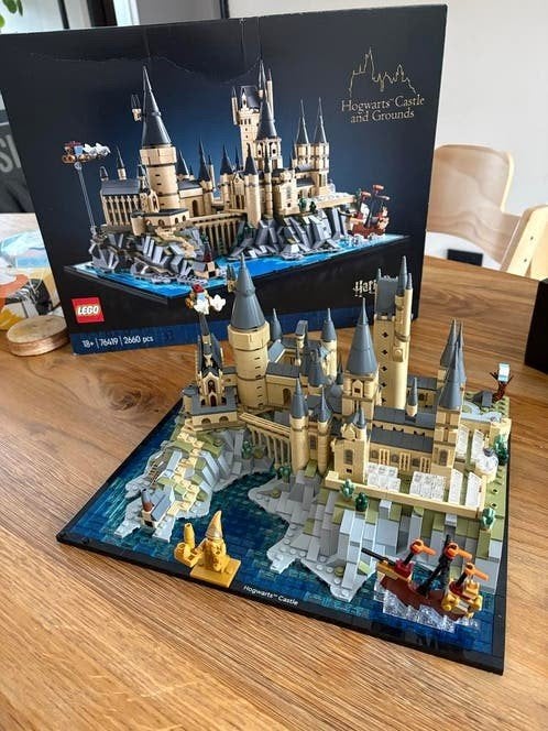 Lego Harry Potter 76419, Compleet, Lego, Harry Potter, Ophalen of Verzenden