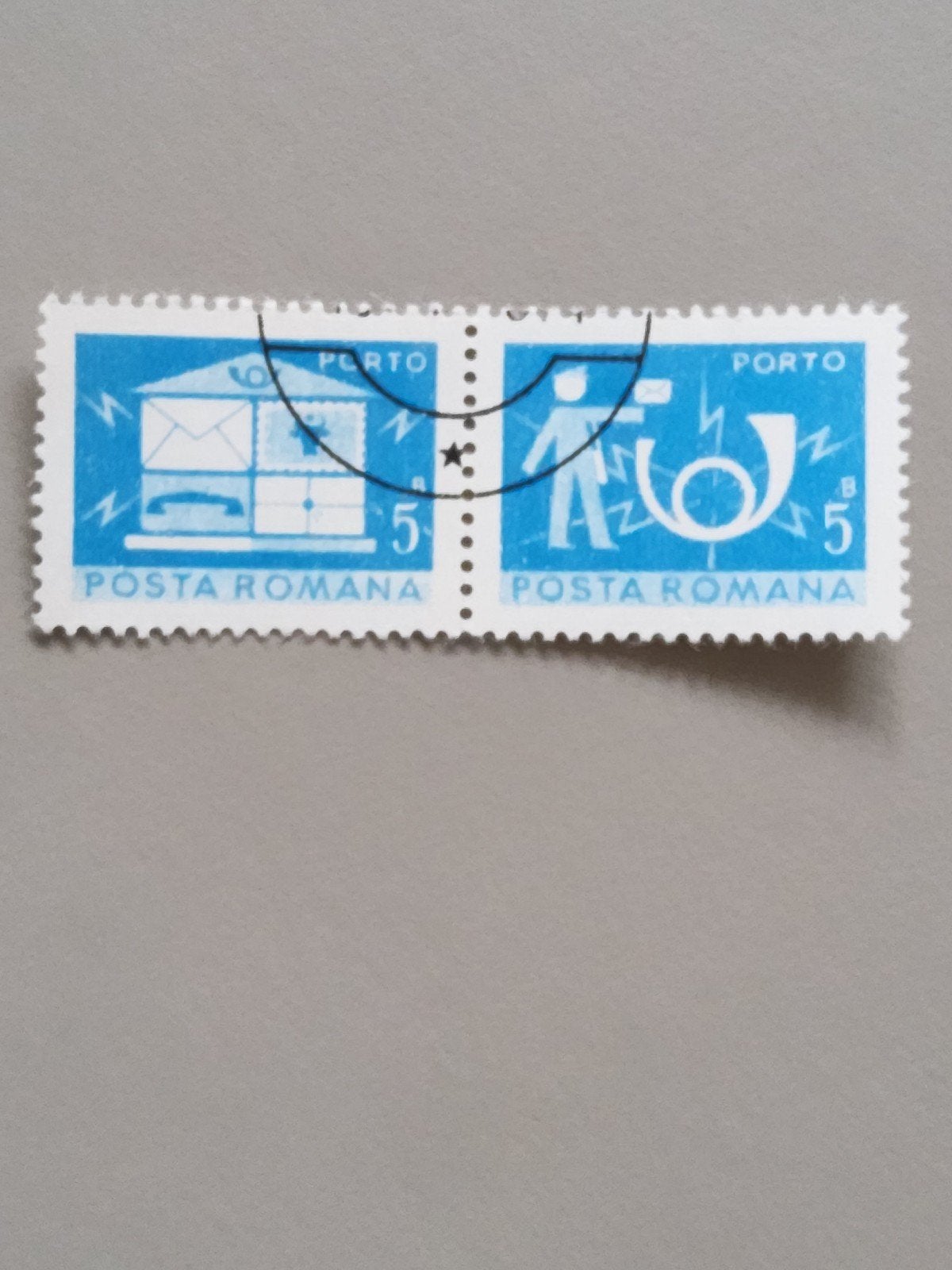 Posta Romana postzegels - Gestempeld, Postzegels en Munten, Verzenden