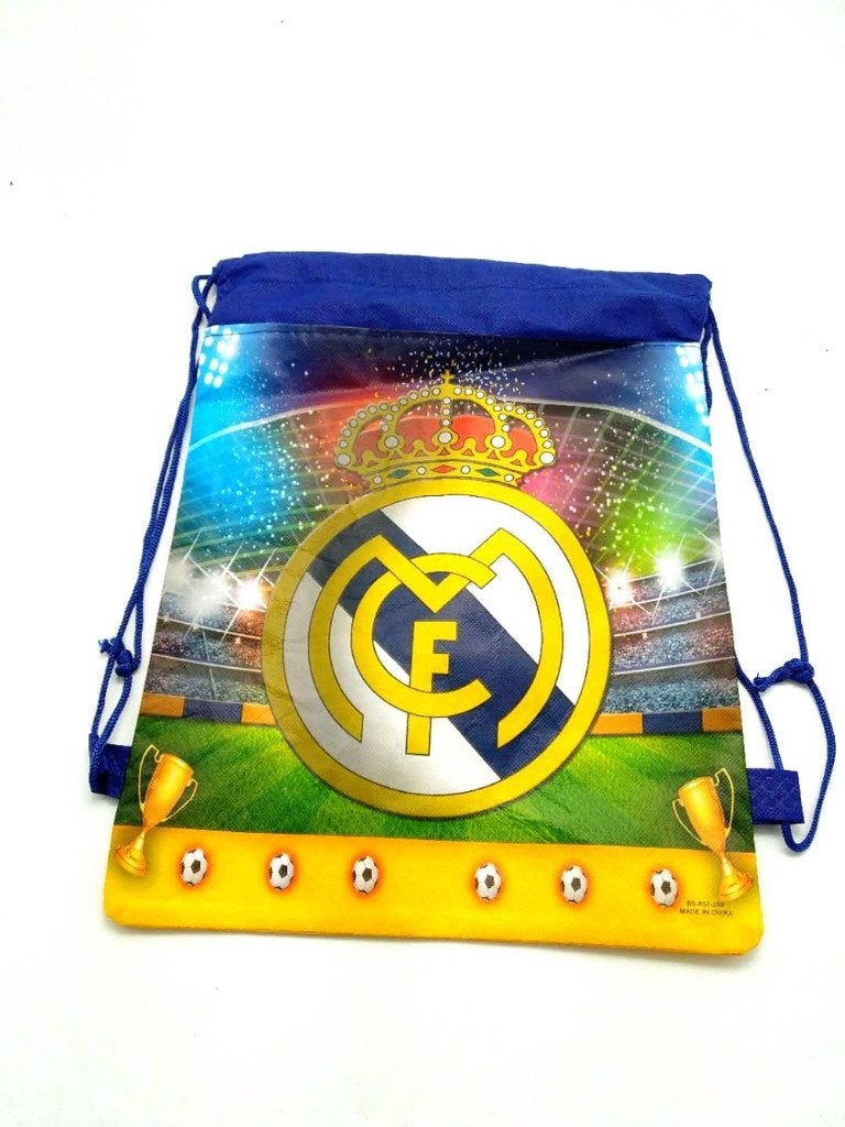 Uniek mooie REAL MADRID sport-/rugtas € 6,95 p/st., Verzenden, Nieuw, Overige kleuren