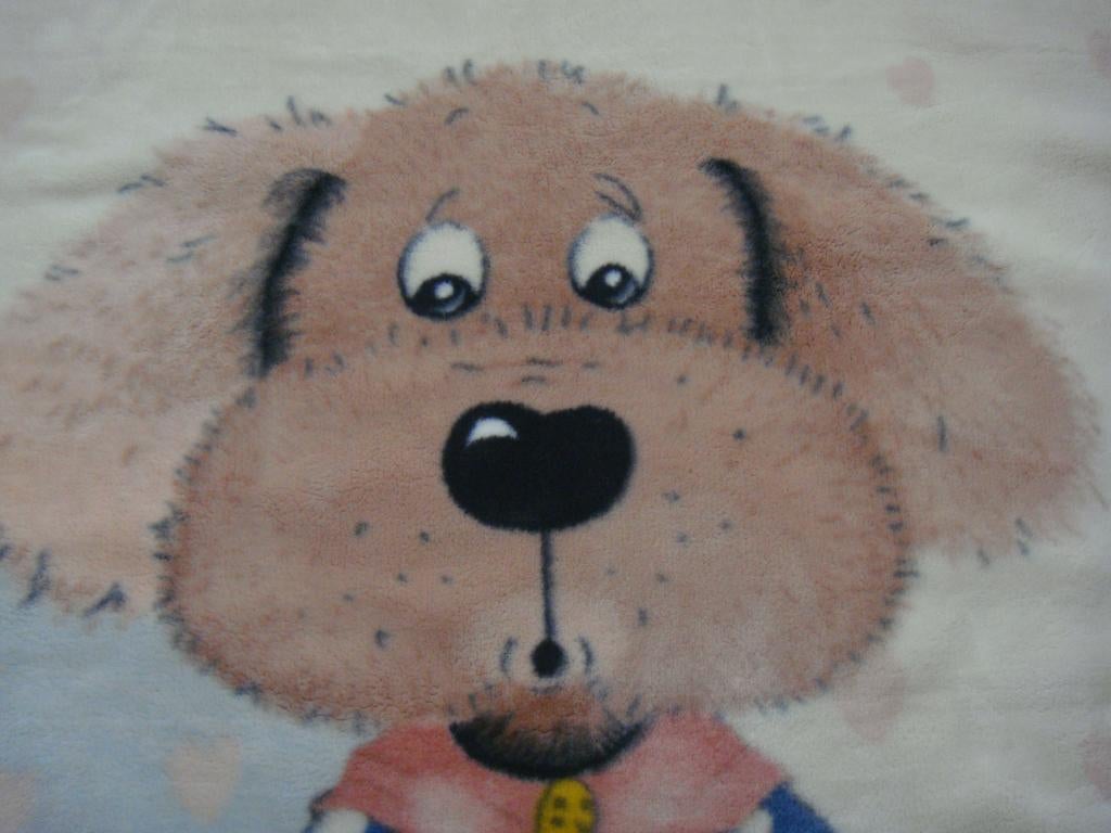 Zeer mooie, dikke en zachte deken 98 x 140 in prima staat!, Ophalen of Verzenden, Zo goed als nieuw, 100 cm of meer, Deken