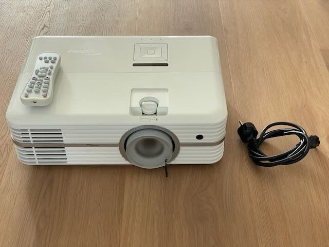 Optoma UHD50 4K UHD beamer | slechts 338 lampuren, Audio, Tv en Foto, Beamers, Ophalen, Zo goed als nieuw, Optoma, DLP