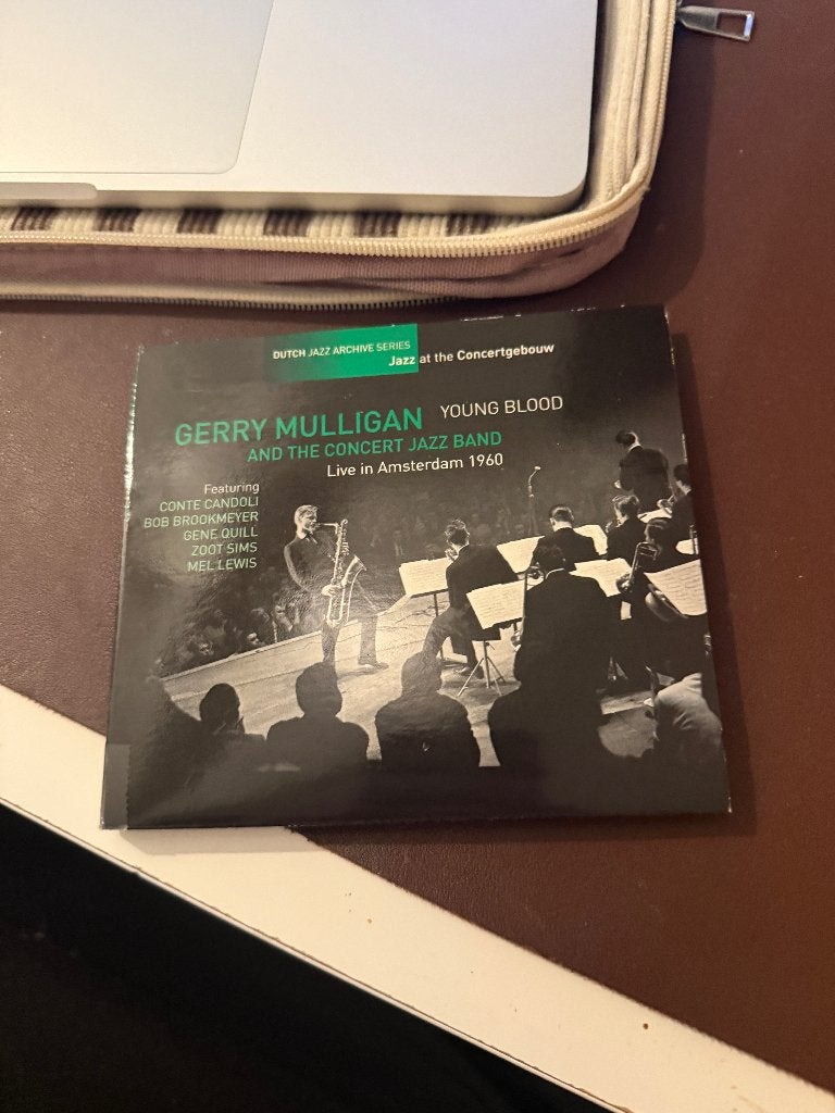 Gerry Mulligan - Live in Amsterdam 1960, Ophalen of Verzenden, Zo goed als nieuw, Jazz, Album