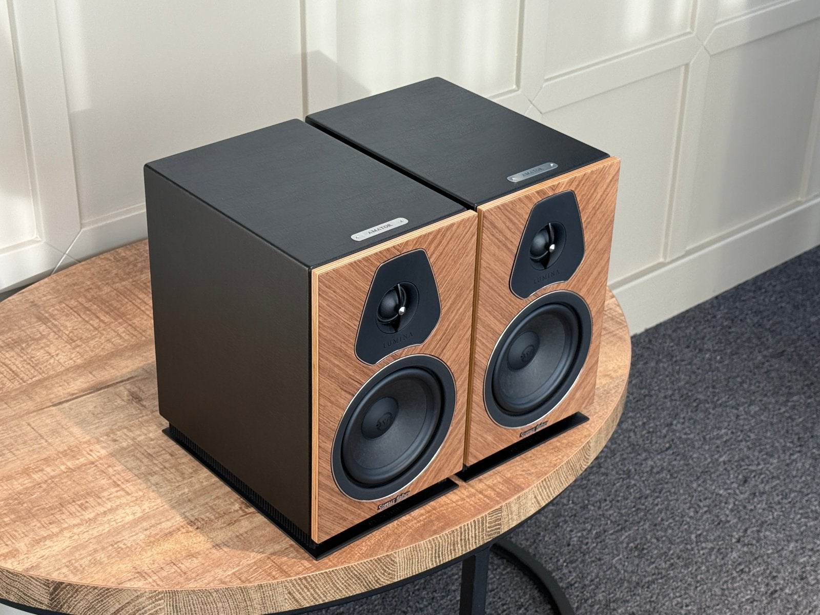 Sonus faber Lumina II Amator, Speakerset, Ophalen of Verzenden, Zo goed als nieuw, /
