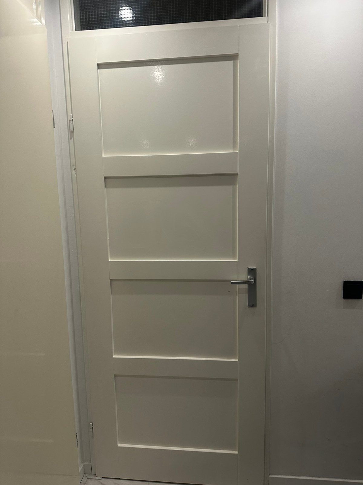 Binnen deuren, Doe-het-zelf en Verbouw, Deuren en Horren, Ophalen, Gebruikt, 80 tot 100 cm, Binnendeur
