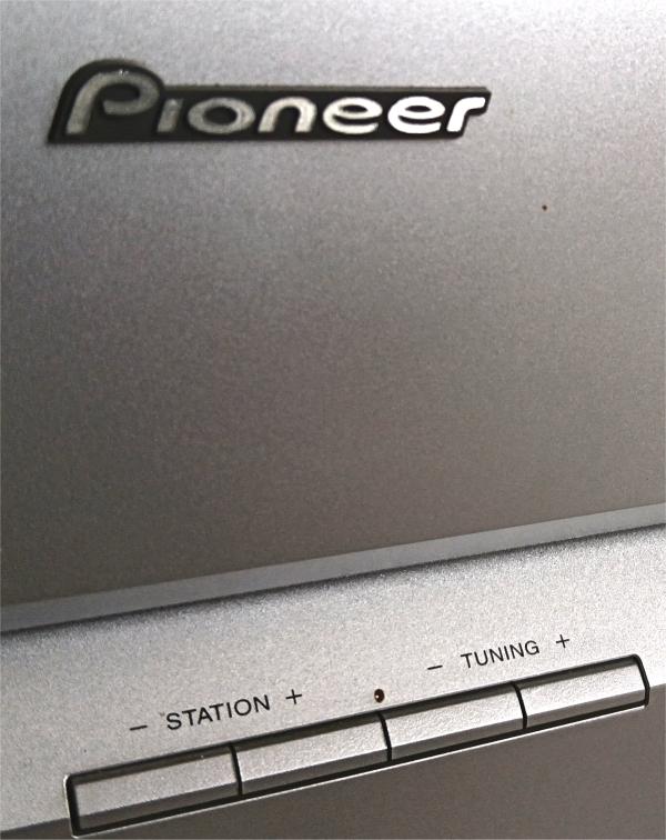 PIONEER receiver VSX-415, 100W, 8 ohm, 5 boxen, Ophalen, Gebruikt, 60 tot 120 watt, Pioneer