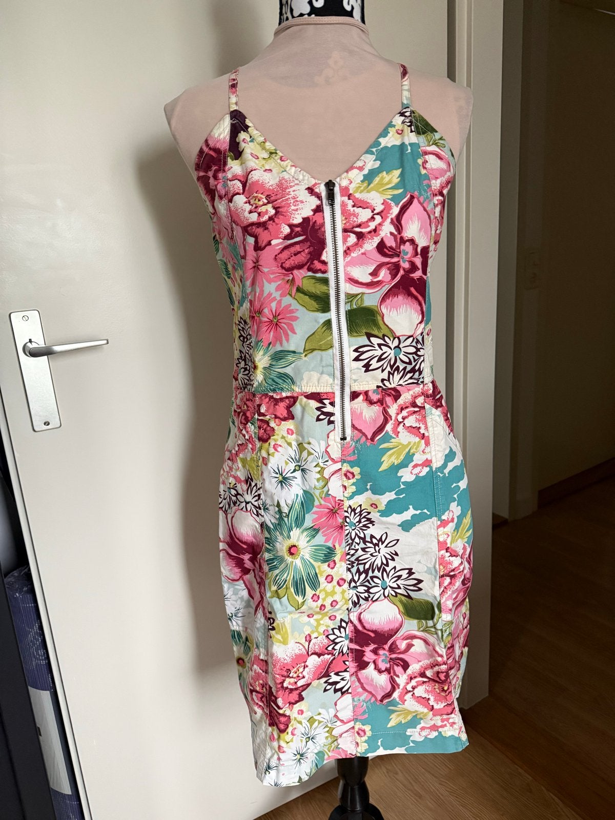 NottheSame Bloemenjurk met rits - Maat M, Meerkleurig, Ophalen of Verzenden, Zo goed als nieuw, Maat 36 (S)