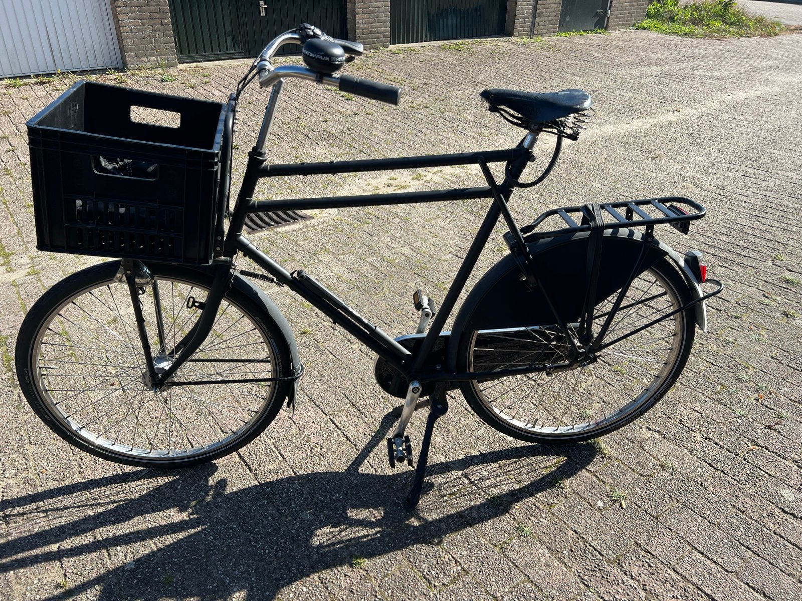 Azor Sterk Transportfiets - 3 versn., Brooks zadel, 67cm, Gebruikt, Versnellingen, 65 cm of meer, Ophalen