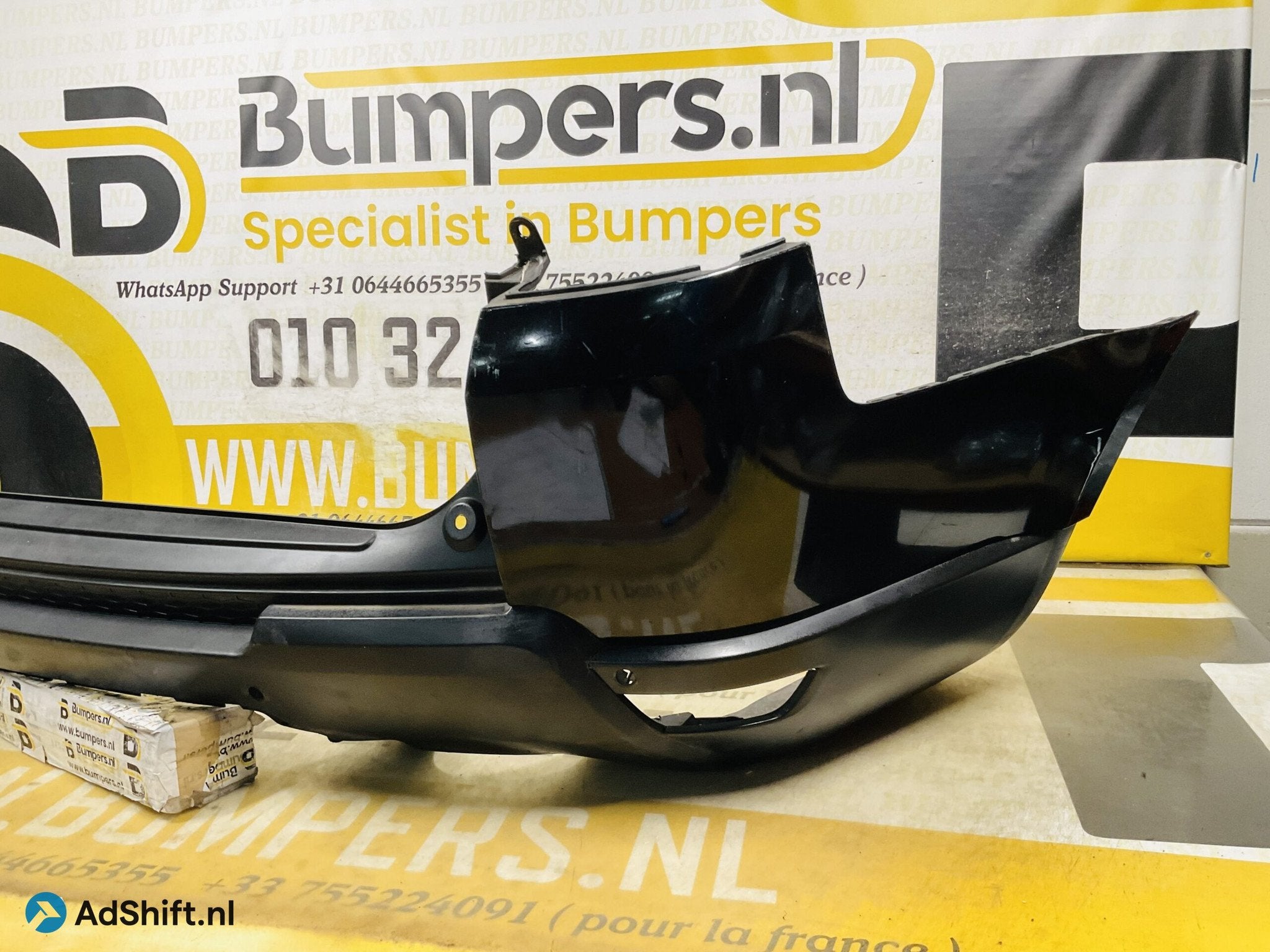 Bumper Landrover Range Rover Sport 2014-2016 Achterbumper 2-, Bumper