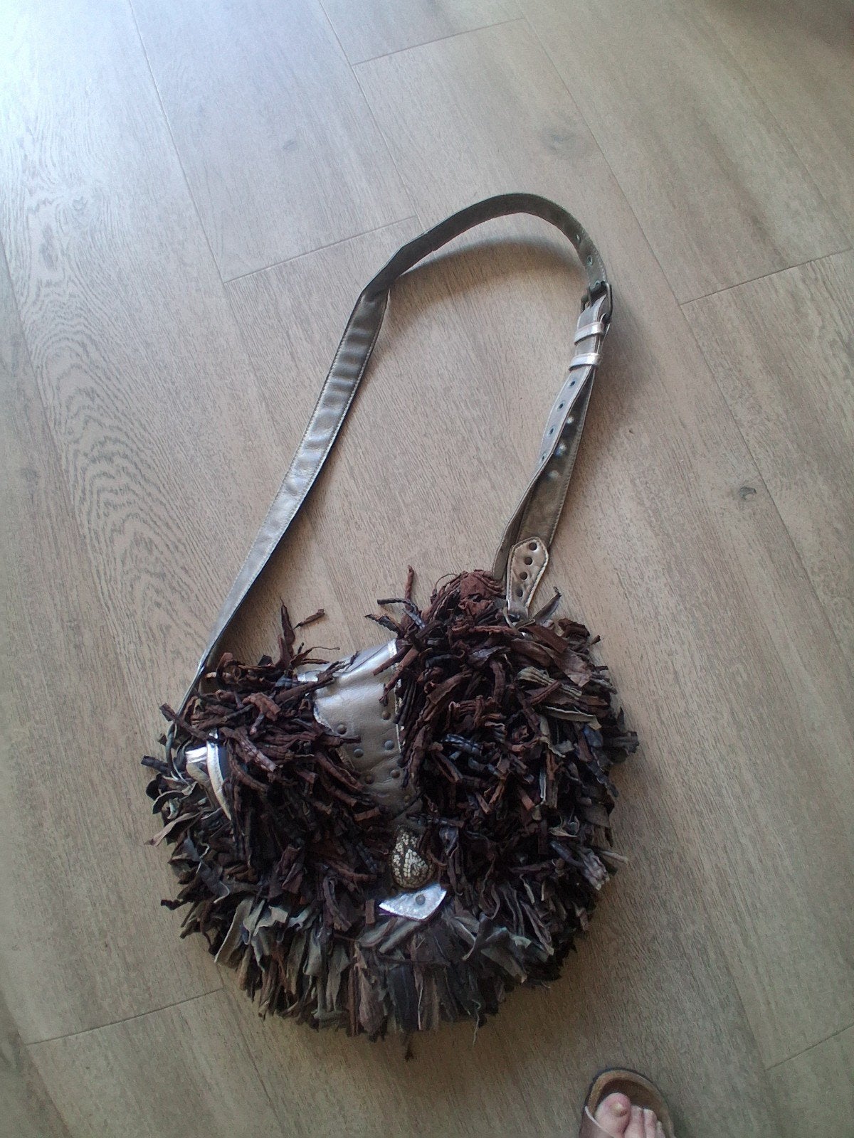 NIEUW Pretty hot and tempting tas, Ophalen of Verzenden, Nieuw, Bruin, Overige typen