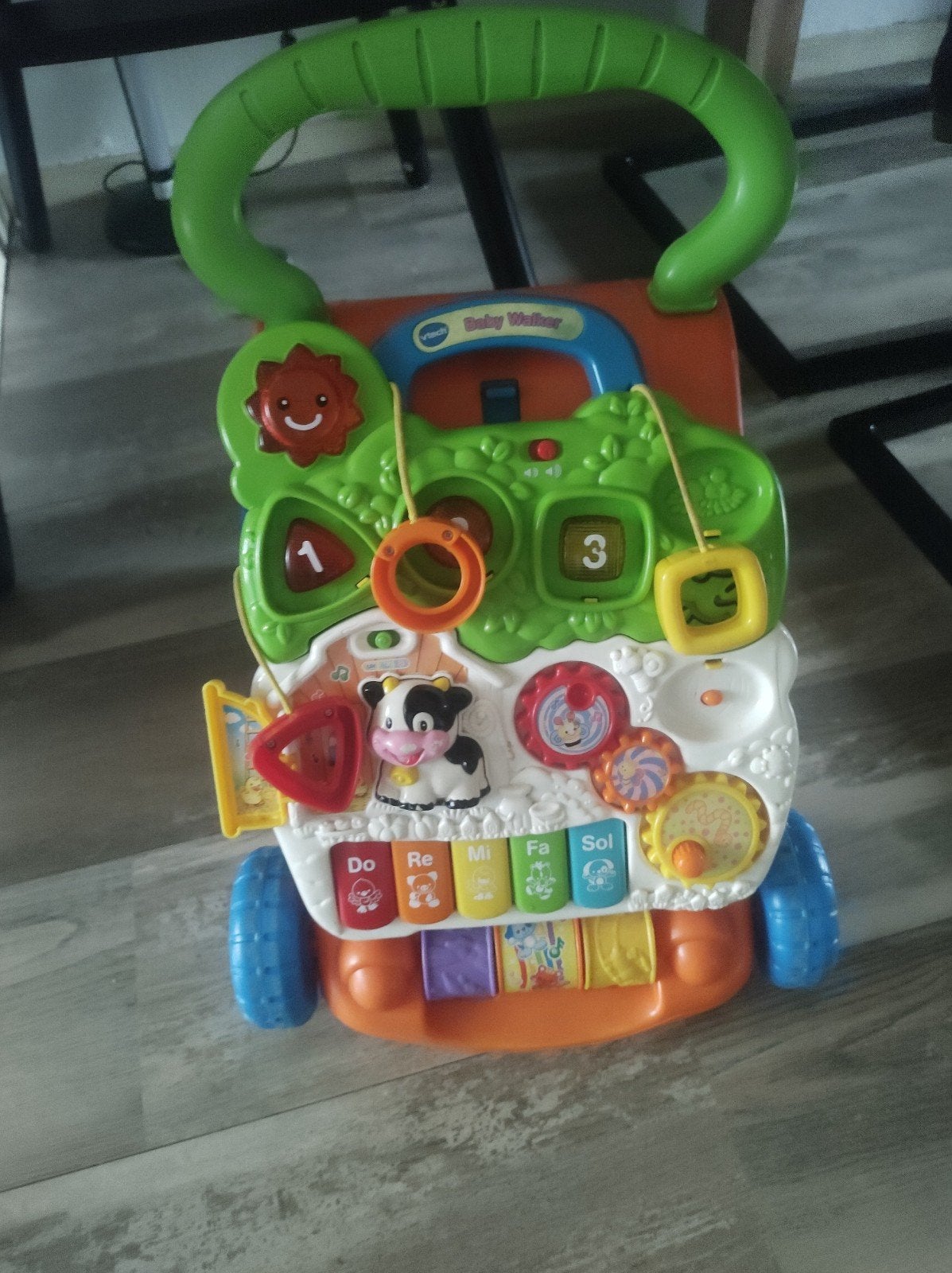 loopwagen, Ophalen, Gebruikt, 6 maanden tot 2 jaar