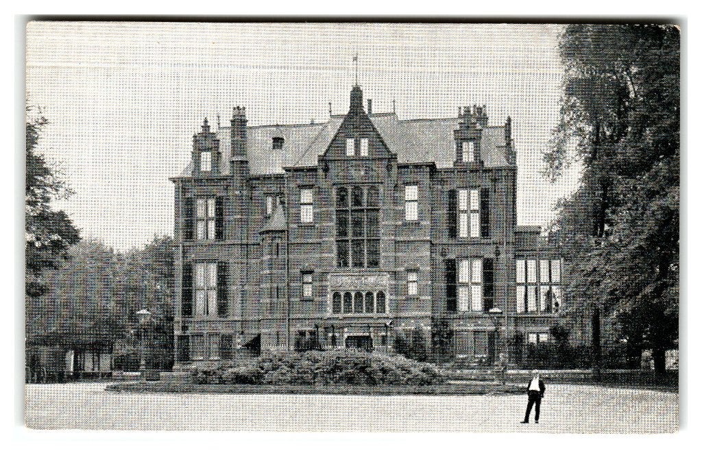 Zwolle, Gouverneurshuis, Verzamelen, Ansichtkaarten | Nederland, Ongelopen, Overijssel, Voor 1920, Verzenden
