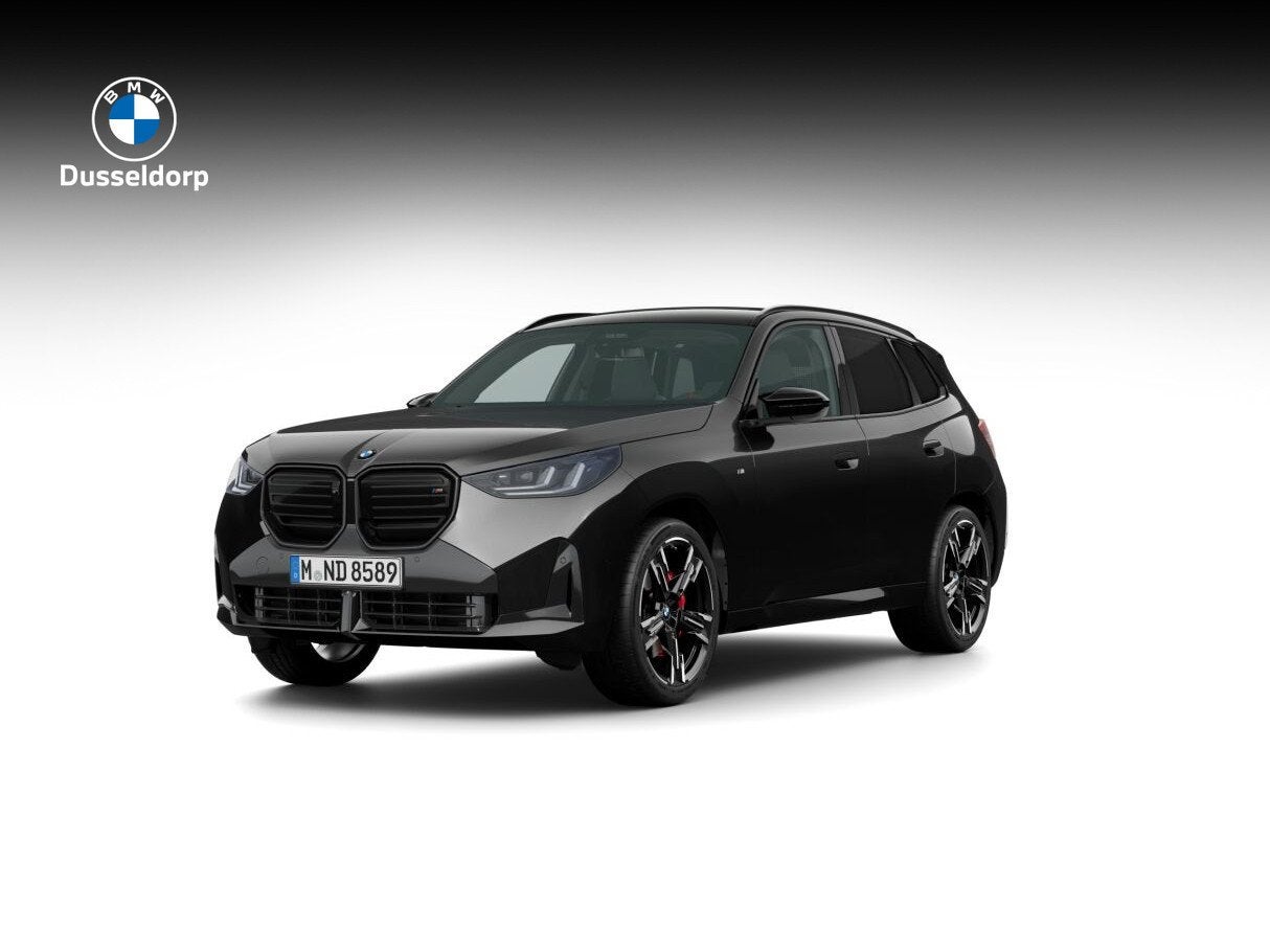 BMW X3 M50 (bj 2026, automaat), Zwart, Zwart, Bedrijf, 2998 cc