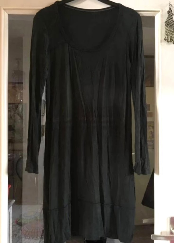 Donkergroene tuniek/jurkje ibiza style maat M/L nu 14,50€, Kleding | Dames, Blouses en Tunieken, Maat 38/40 (M), Made in Ibiza