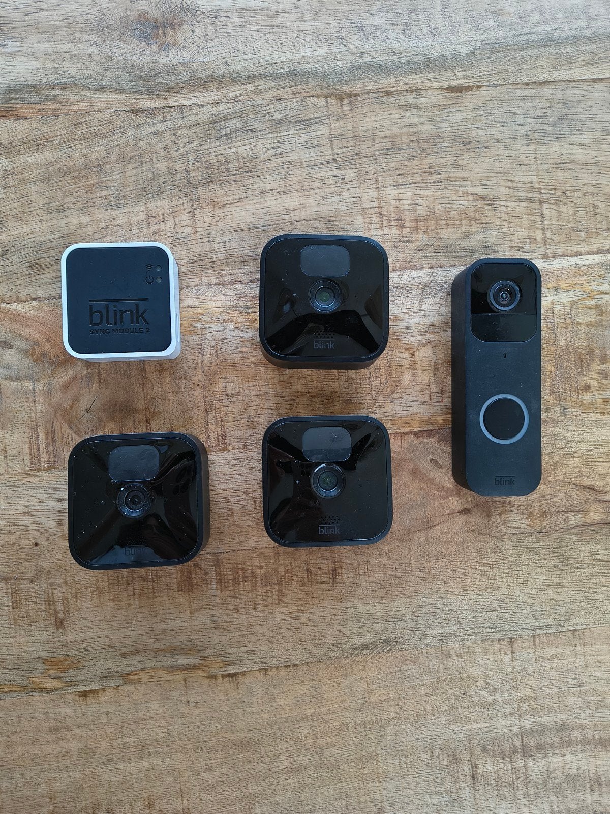 Blink deurbel met 3 camera's, Ophalen of Verzenden