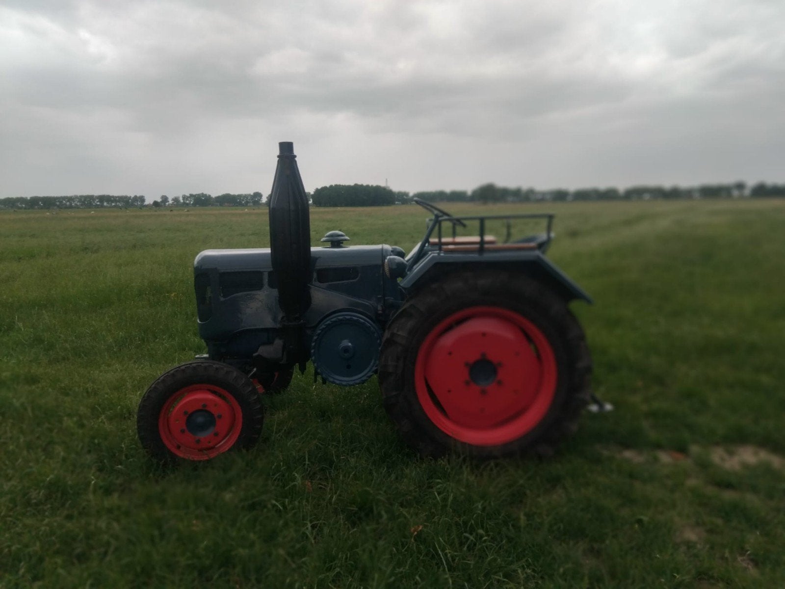 Oldtimer Lanz Bulldog D1616, Zakelijke goederen, Agrarisch | Tractoren, Tot 2500, Oldtimer, Tot 80 Pk, Ophalen