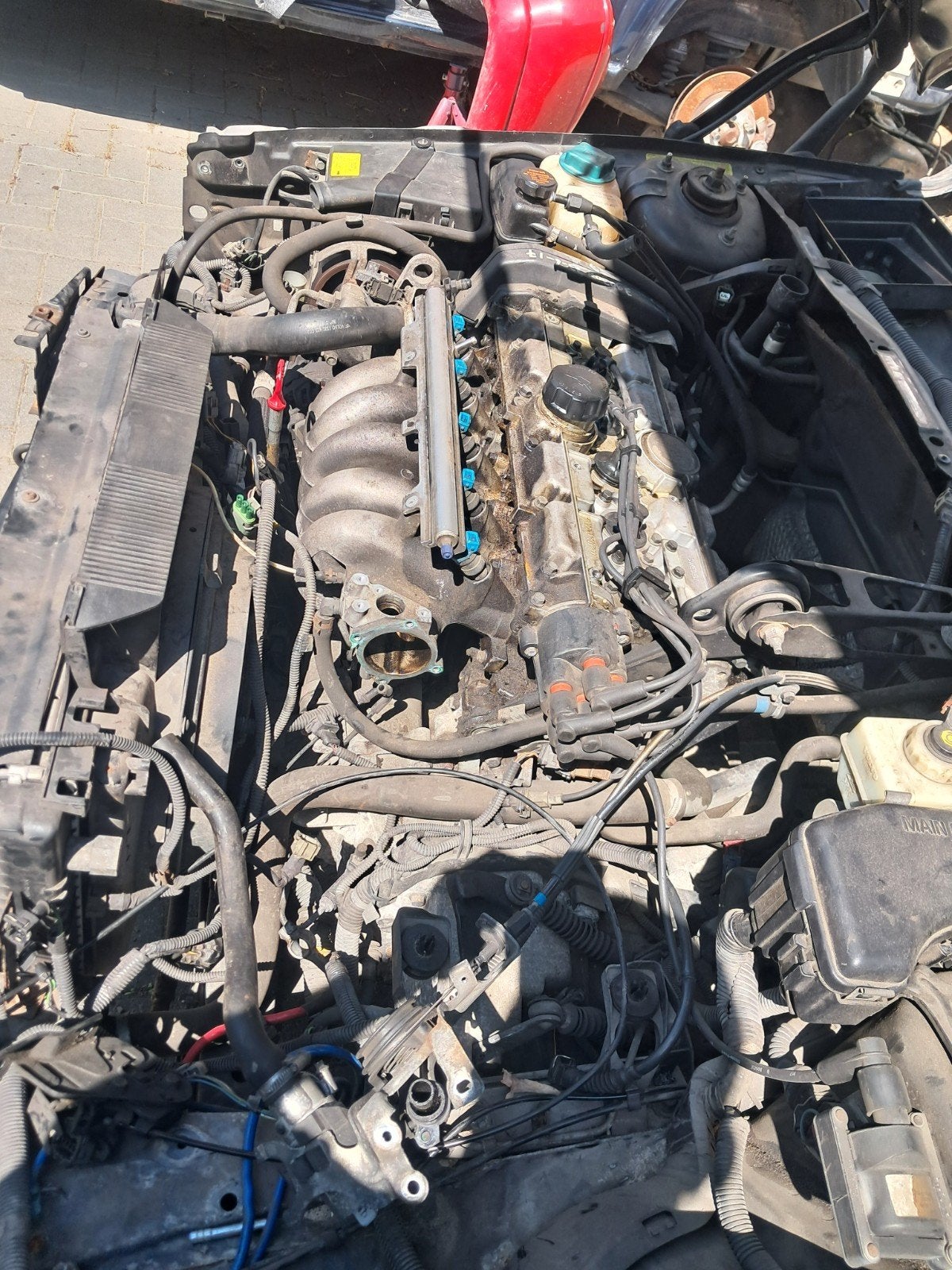 Volvo motorblok compleet - Gebruikt, Auto-onderdelen, Ophalen of Verzenden, Gebruikt, Volvo