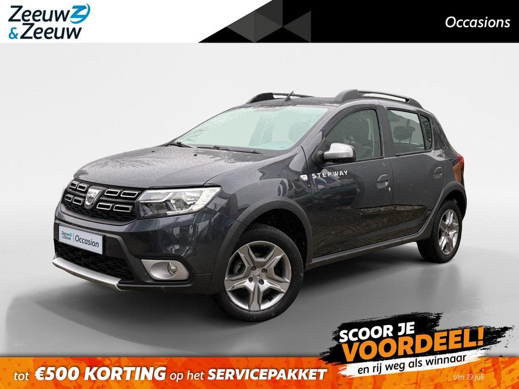 Dacia Sandero 0.9 TCe SL Stepway | Camera| Cruise control|12, Auto's, Dacia, Bedrijf, Te koop, Sandero Stepway, ABS, Achteruitrijcamera
