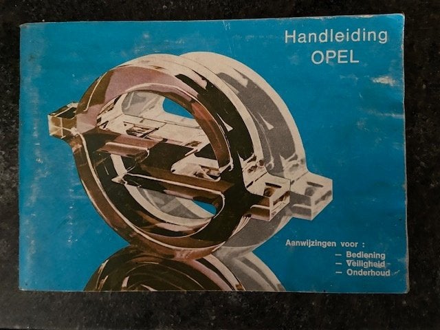 Handleiding Opel Kadett Ascona Manta Rekord, Ophalen of Verzenden