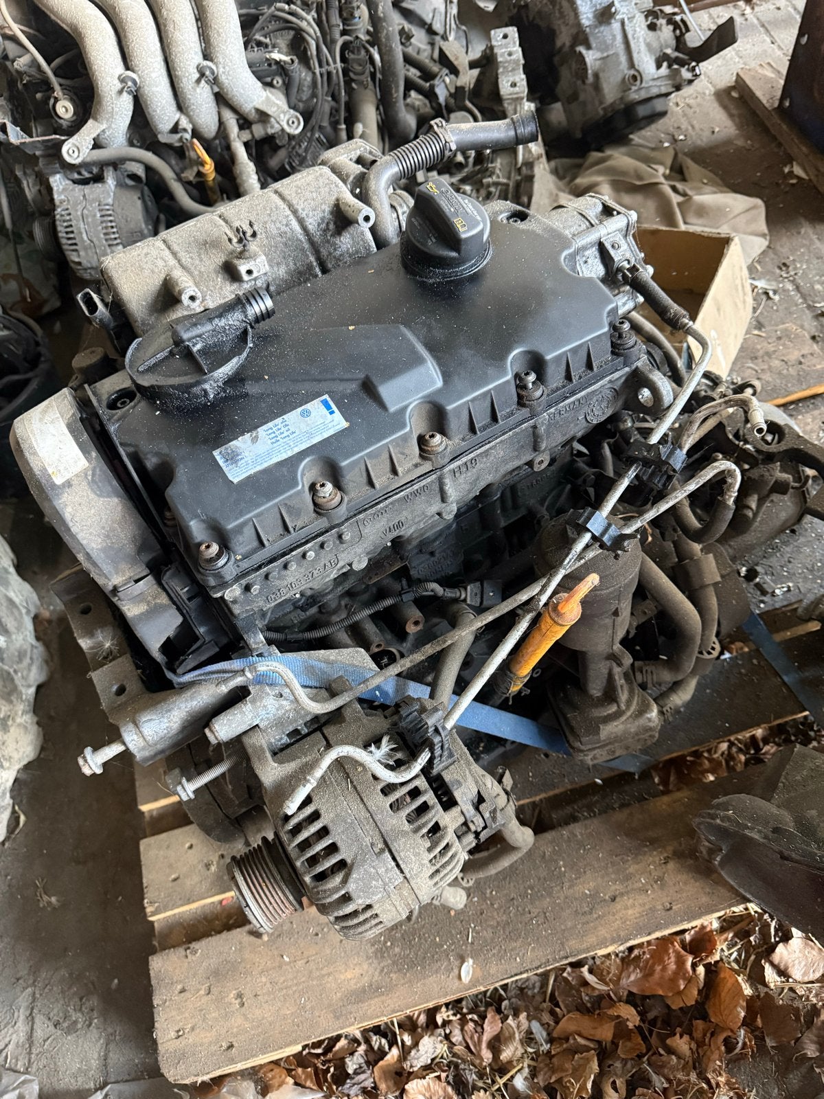 Gebruikte Volkswagen motoronderdelen, Ophalen of Verzenden, Gebruikt, Volkswagen