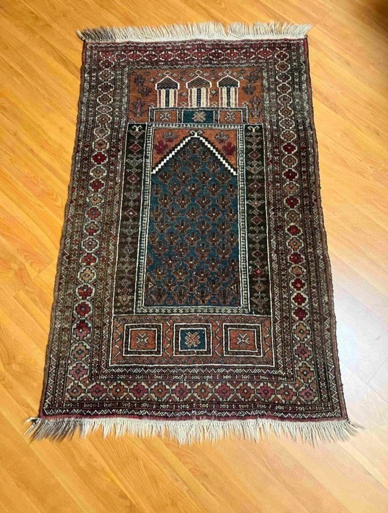 Oosters tapijt beshir 144/90, Ophalen of Verzenden
