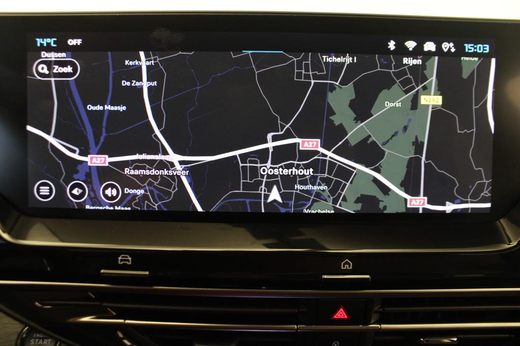 Citroën C5 X 1.2 PureTech Plus (bj 2024, automaat), Auto's, Citroën, 745 kg, Gebruikt, 1199 cc, Zwart