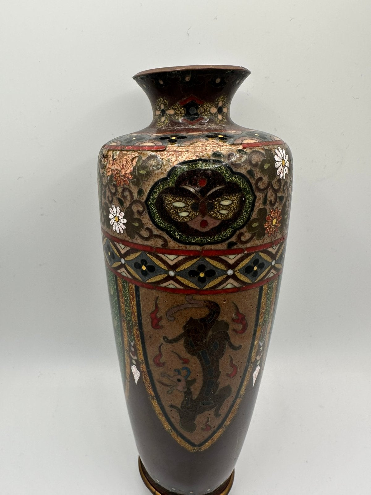 Japanse antieke vaas (defect), Ophalen of Verzenden
