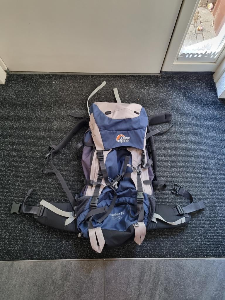 Backpack lowe alpine met deffect hengsel, Ophalen