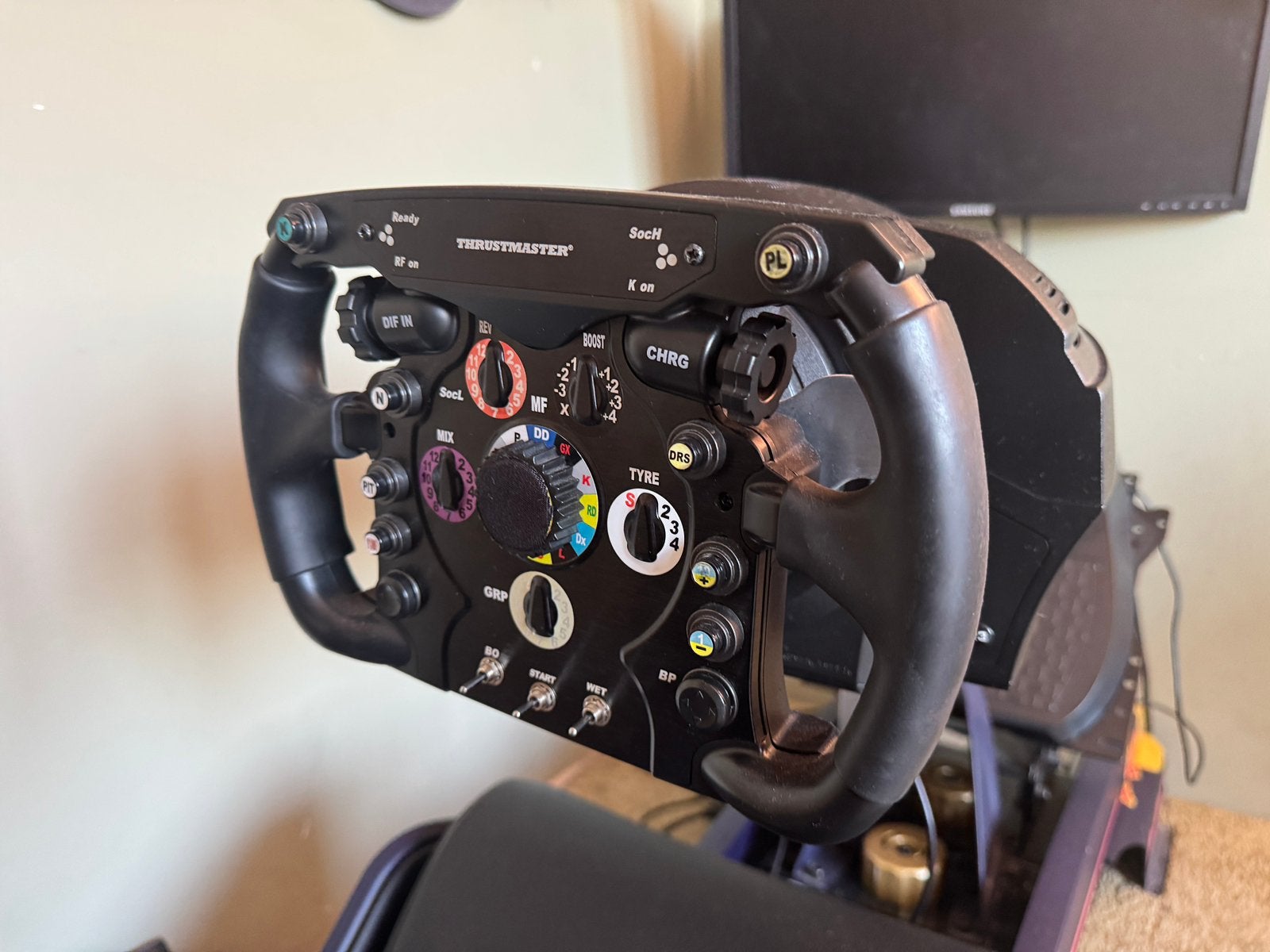 F1 Playseat Red Bull, Ophalen, Gebruikt, Met 1 controller, Pro