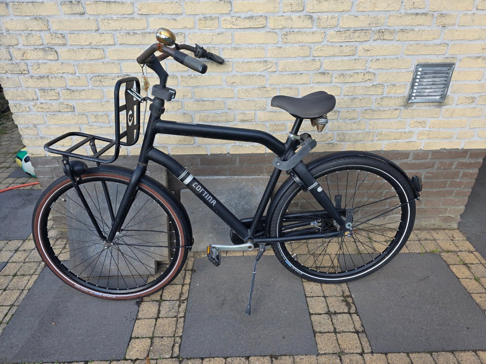 Cortina Crush Herenfiets - 3 versnellingen (opknapper), Fietsen en Brommers, Ophalen, Gebruikt, Overige merken, Versnellingen
