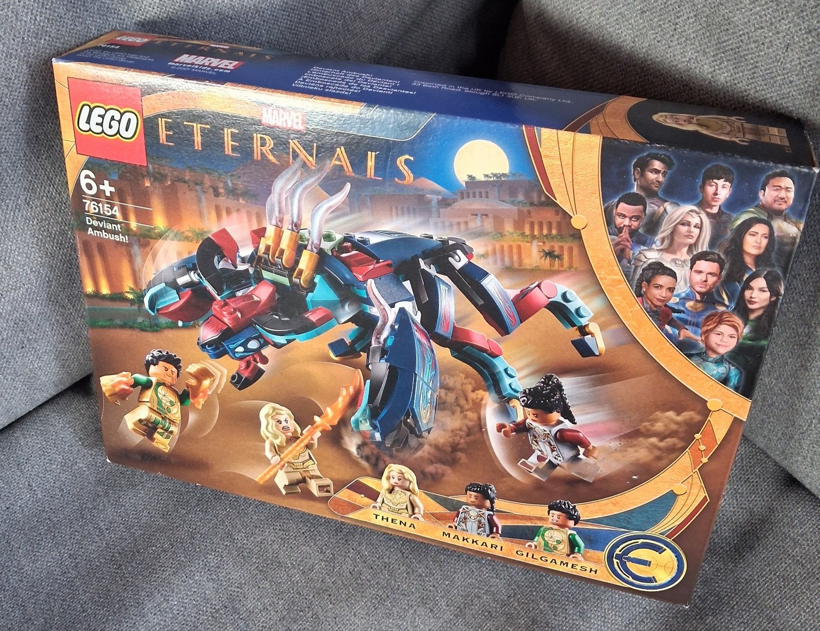 LEGO Marvel Eternals 76154 Deviant Ambush - Nieuw, Inclusief minifiguren, Marvel, Lego, Nieuw