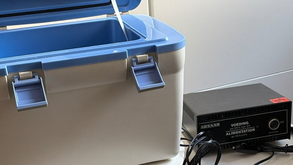 koelbox voor auto, caravan, camper, Ophalen of Verzenden, Zo goed als nieuw, Koelbox, Elektrisch