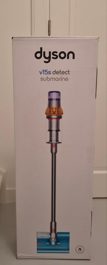 Dyson V15s Detect Submarine - Nieuw in doos met garantie, Witgoed en Apparatuur, Stofzuigers, Ophalen, Nieuw