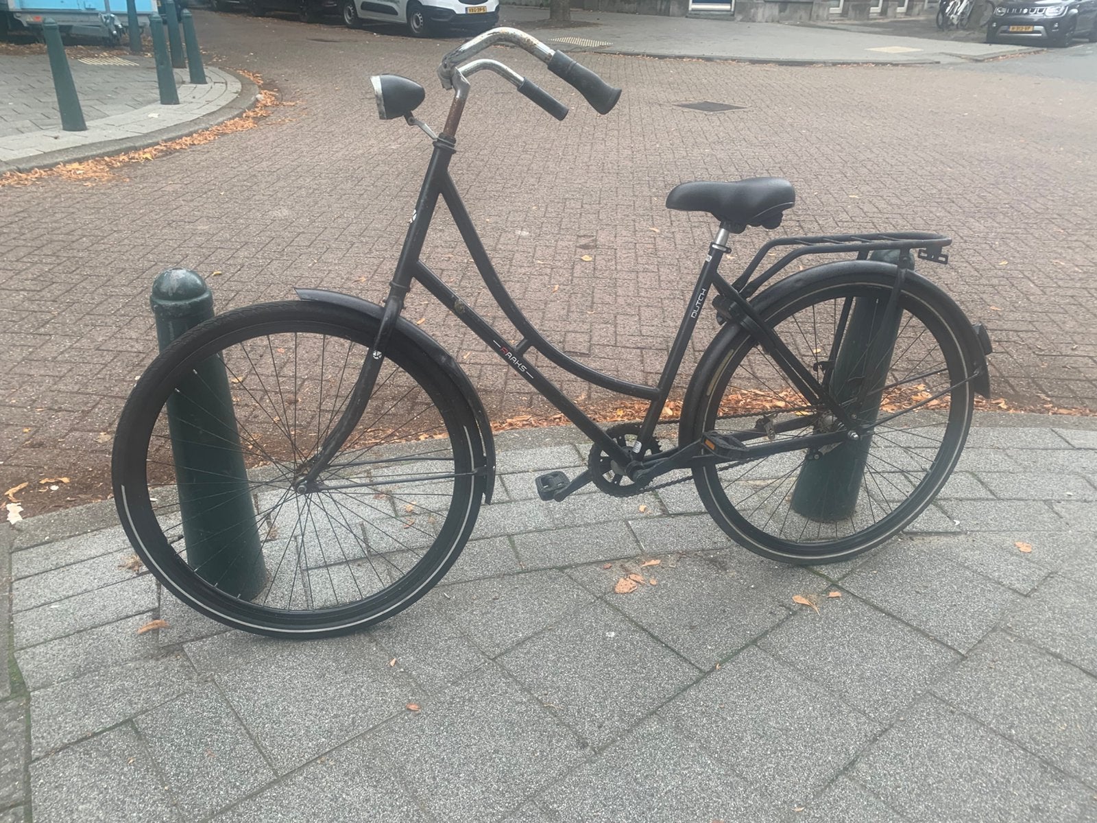 Omafiets te koop, 56 cm of meer, Ophalen, Zo goed als nieuw
