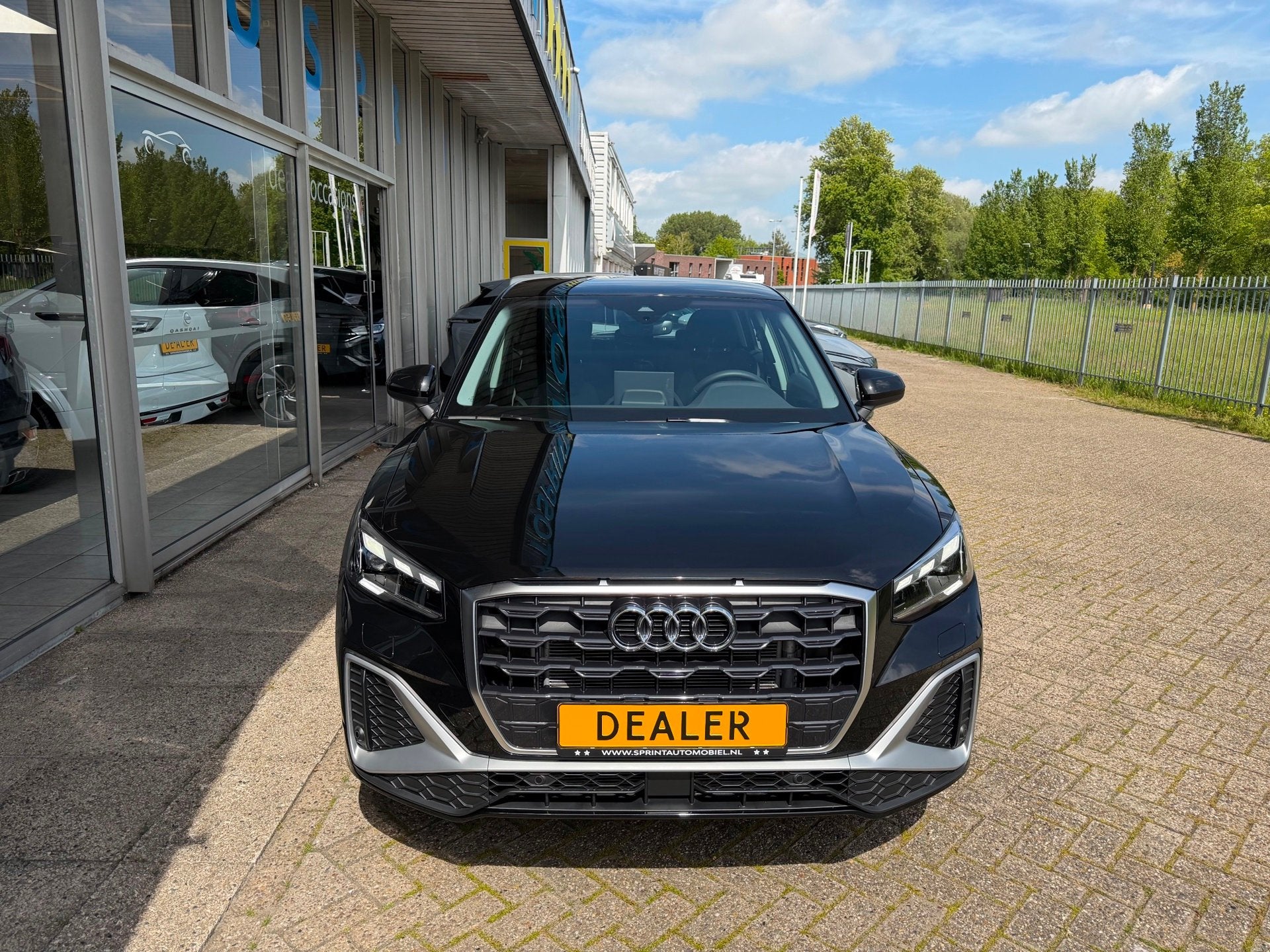 Audi Q2 35 TFSI Pro Line150 PK ELEKTRISCHE ACHTERKLEP , CAME, Auto's, Audi, Stof, 4 cilinders, 150 pk, Zwart