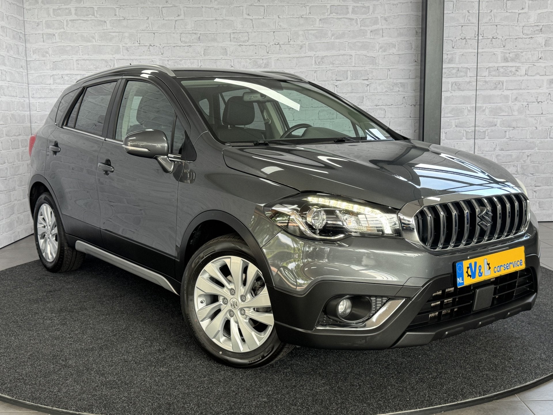 Suzuki S-Cross SX4 1.0 Boosterjet Business Edition Navi Came, Auto's, Stof, Gebruikt, 988 cc, 19 km/l