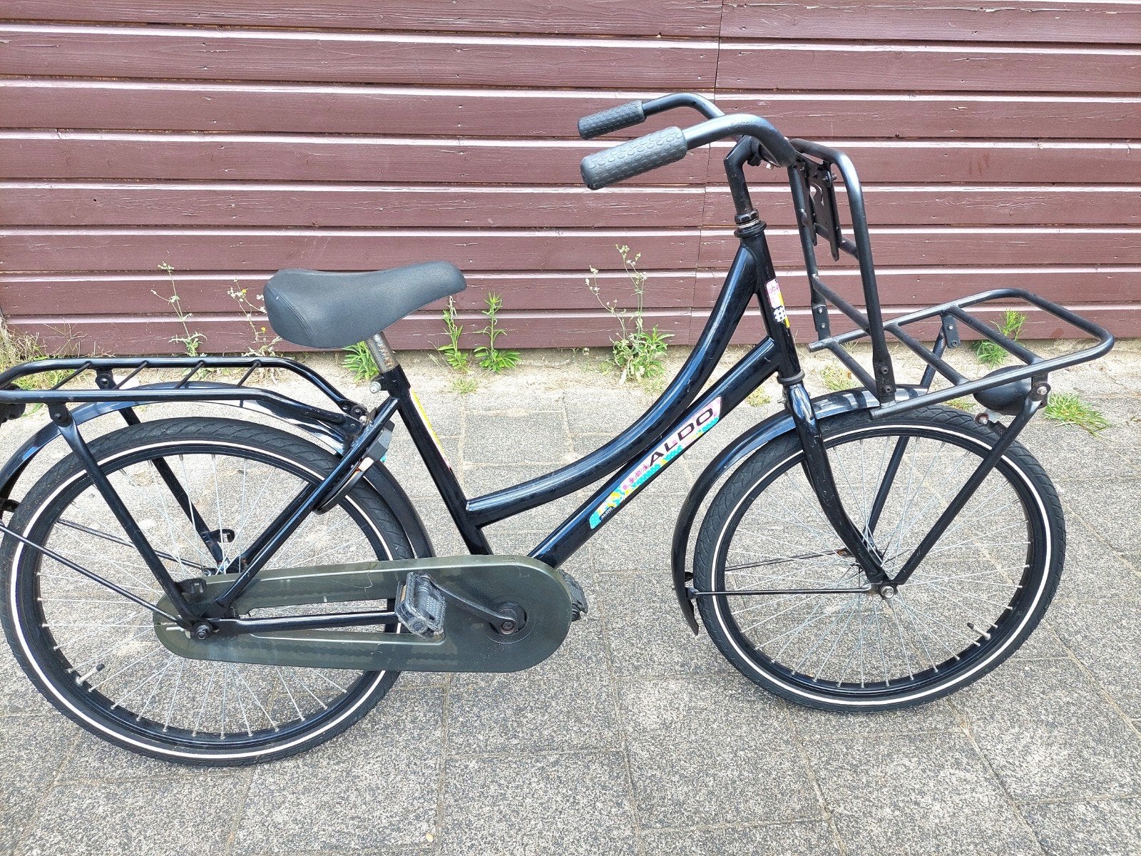 meisjesfiets, Ophalen, Gebruikt, 24 inch, Aldo