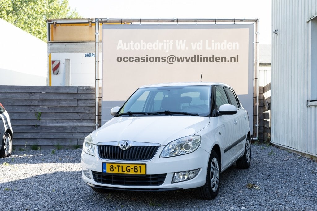 Skoda Fabia 1.2 TSI Ambition (bj 2014), Auto's, Euro 5, 86 pk, 4 cilinders, Wit
