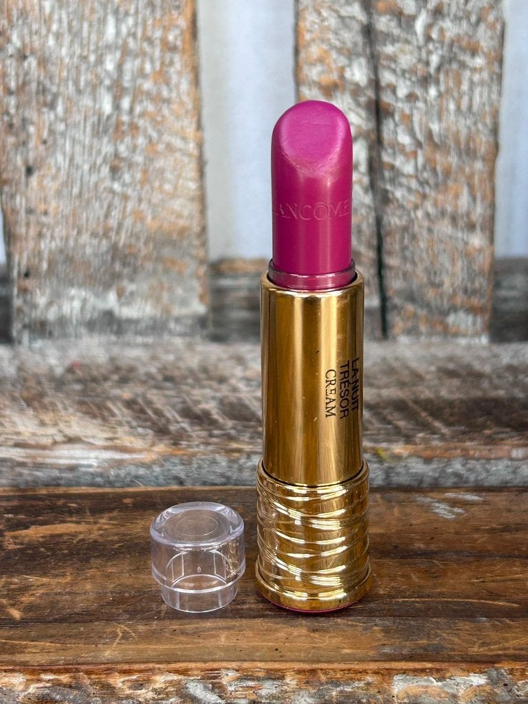 Lancome Cream Lipstick 492 La Nuit Tresor, Lippen, Paars, Ophalen of Verzenden, Zo goed als nieuw