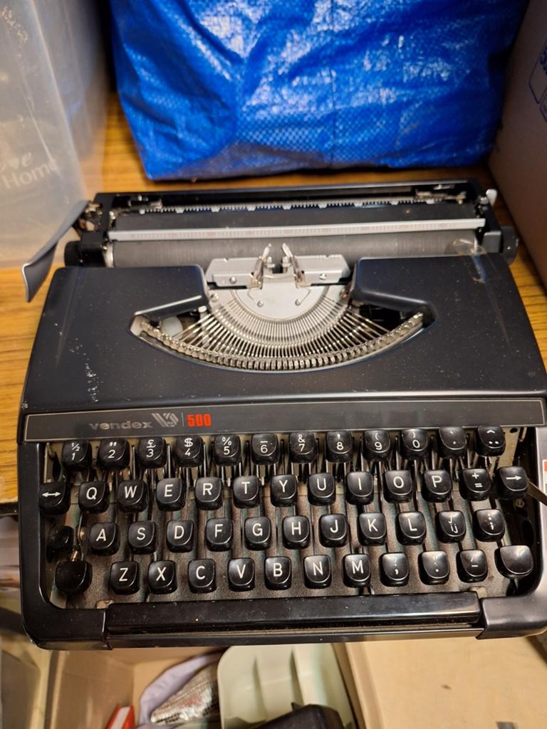 Type machine, Ophalen
