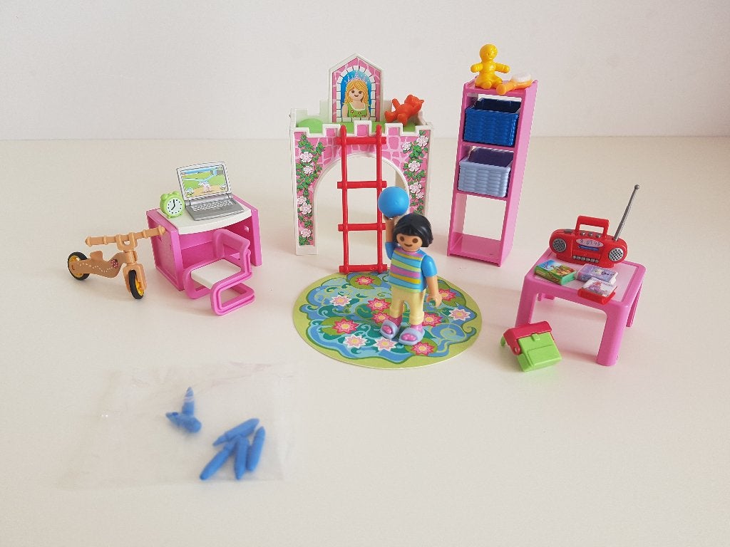 Playmobil City Life - Kinderkamer (9270) compleet, Ophalen of Verzenden, Zo goed als nieuw