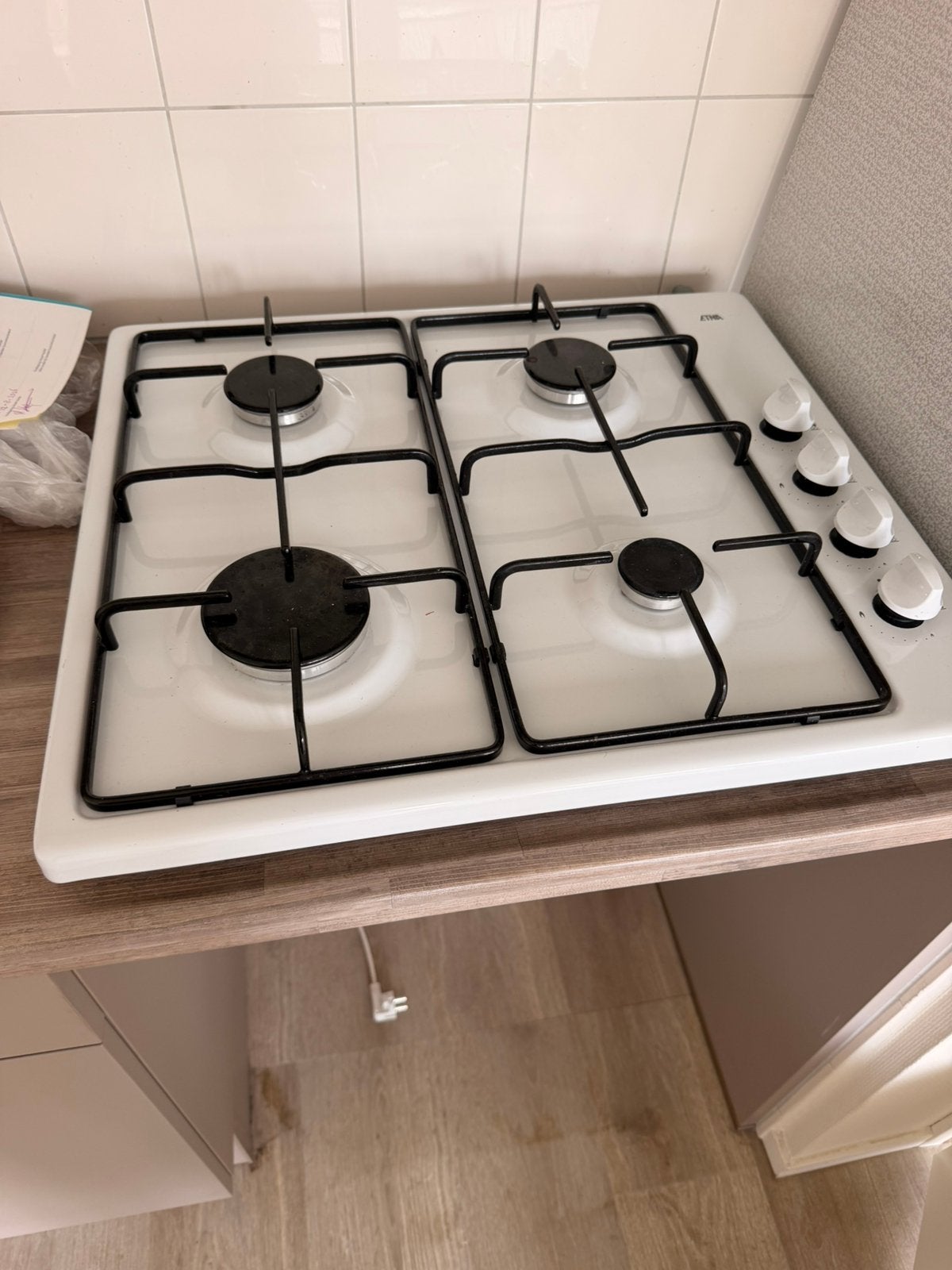 4 pits gascomfort Etna, Ophalen, 4 kookzones, Zo goed als nieuw, Inductie